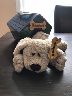Starbucks Barkista plush dog collectible