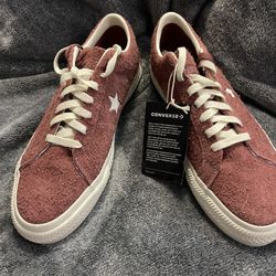 Shaggy Suede Converse