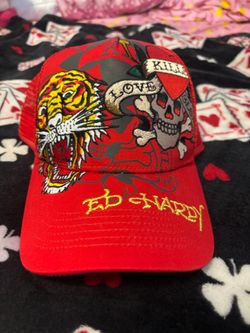 Ed hardy hat