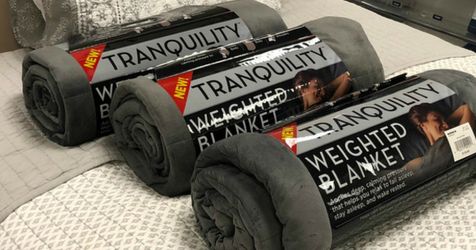 Tranquility Weighted Blanket & Cover - 12lbs.
