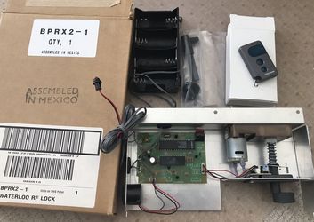 Waterloo RF lock kit for hobbyists