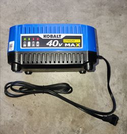 Kobalt 40v Charger