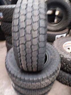 New Set of tires 265 70 16 PEGASUS AT