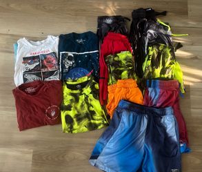 Boys 10/12 clothes bundle