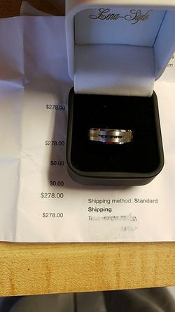 Brand New Titanium Wedding Ring