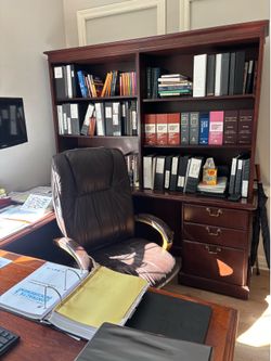 Very Large Lawyers Desk