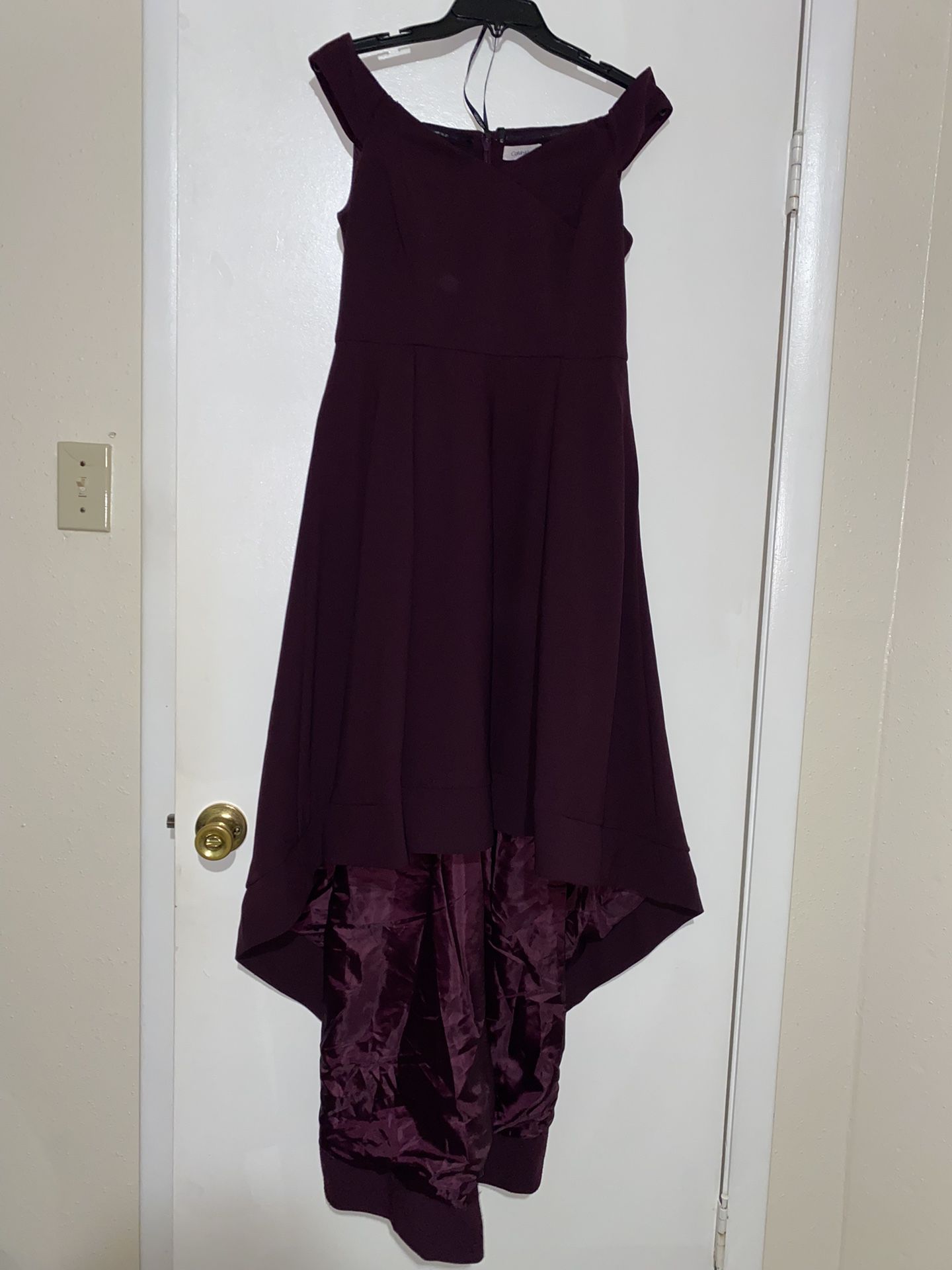Calvin Klein Purple Dress 10