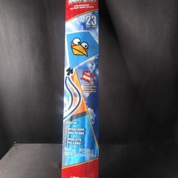 New 23 Inch Wide Nylon Diamond Angry Birds Kite 