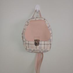 Pink Mini Crossbody Bag 