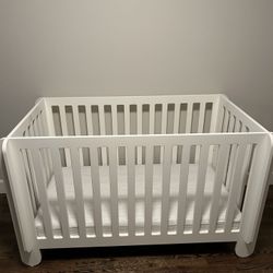 Oeuf Elephant Crib + Changing Station