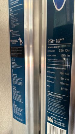 Werner multi-position pro ladder J-Locks