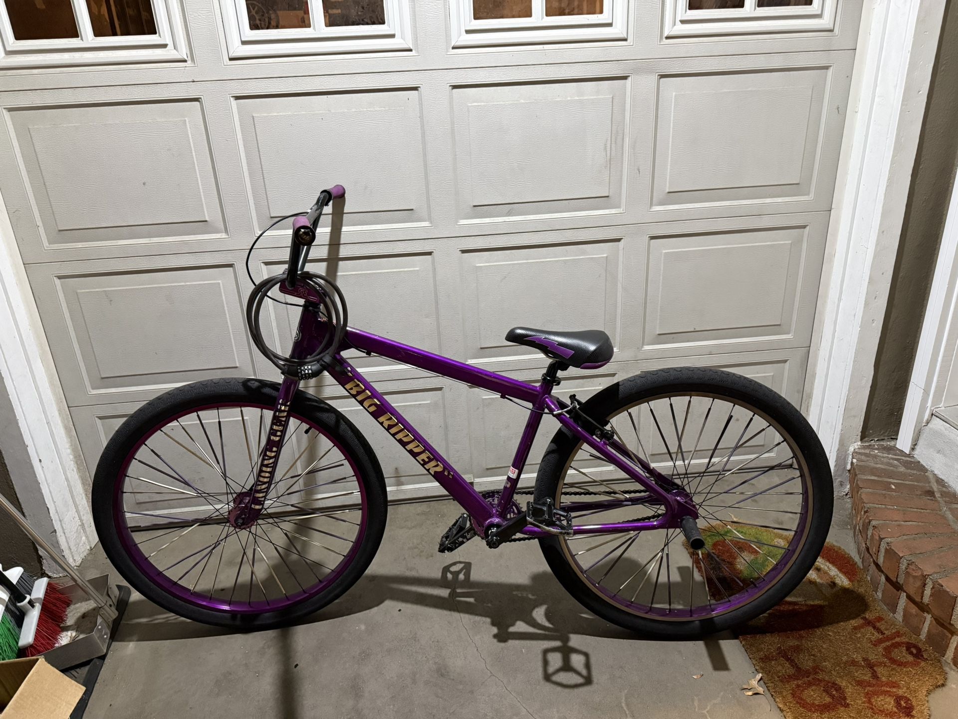SE Bike Purple Big Ripper 29”