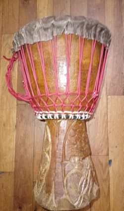African Djembe Drum