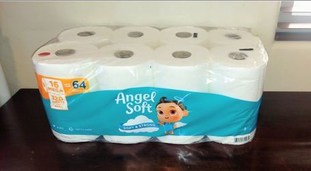 Angel Soft Toilet Paper - X Streets Ray/Higley