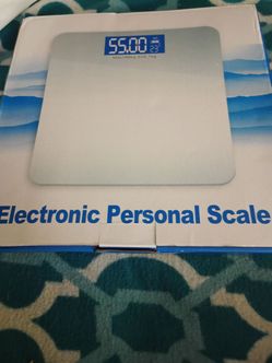 Electronic Personal Scale