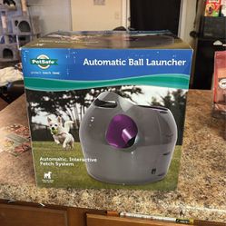 Automatic Dog ball launcher 