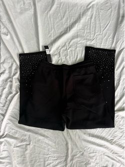 New Men’s Rhinestone Sweatpants