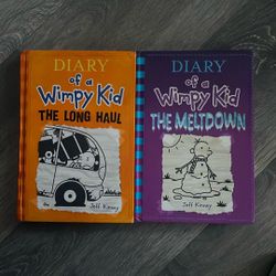 Diary Of A Wimpy Kid Books