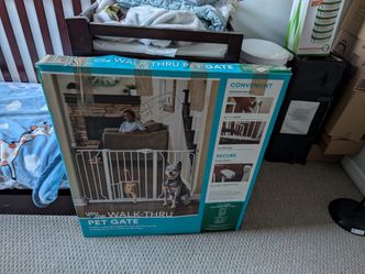 Baby or pet gate