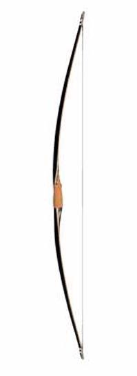 Bear Montana Longbow #55, includes quiver and arrows