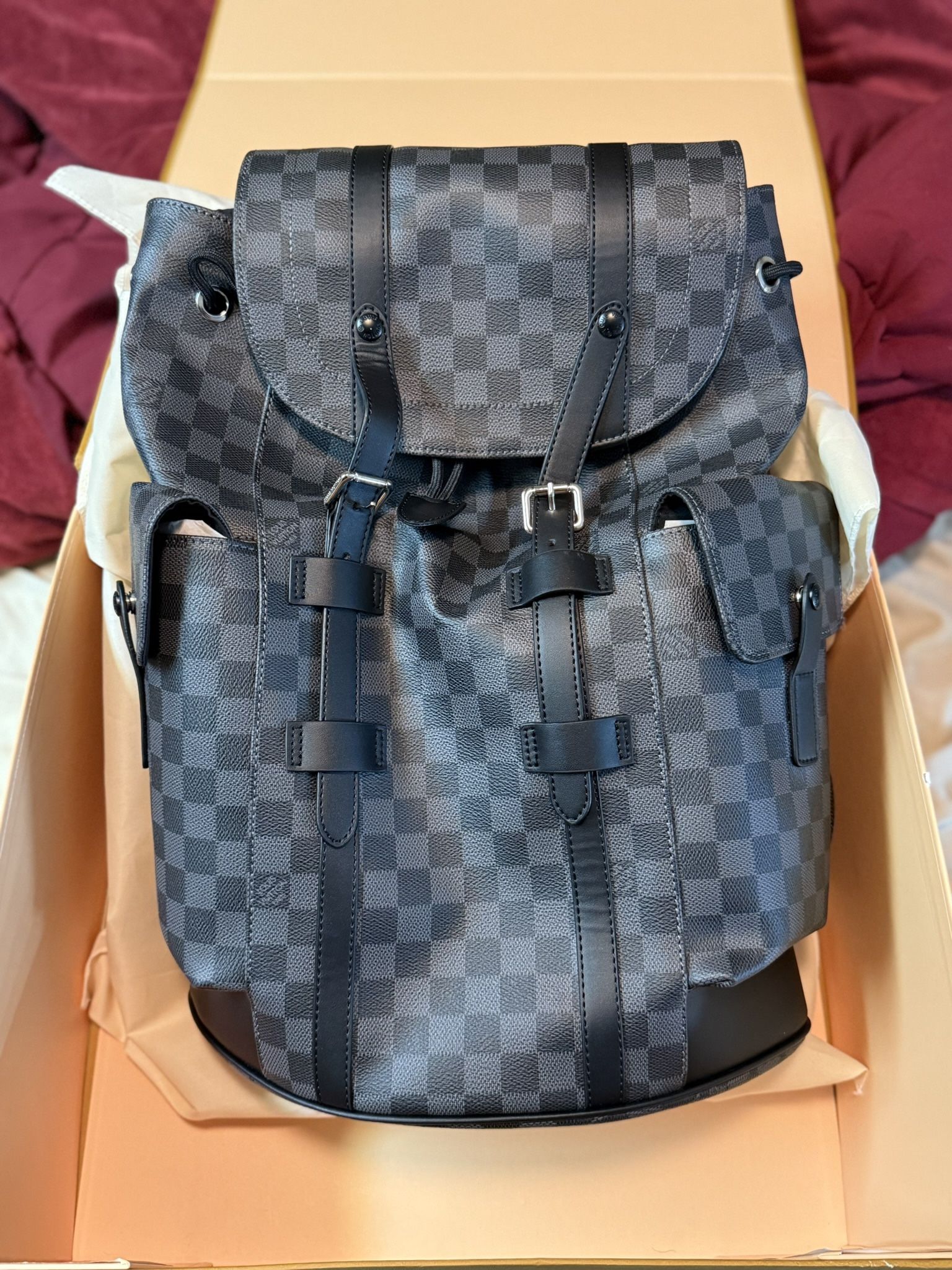 Louis Vuitton Damier Ebane Backpack