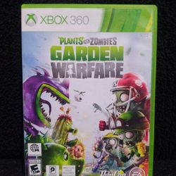 Plants Vs Zombies Garden Warfare Xbox 360