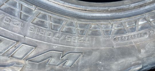 Juego de llantas falken wild peak A/t3