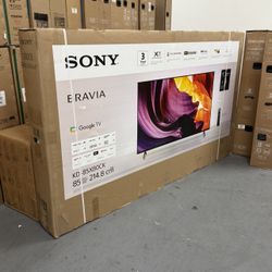 85” SONY BRAVIA X80K 4K HDR SMART TV