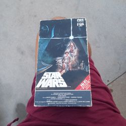 Star wars VHS 