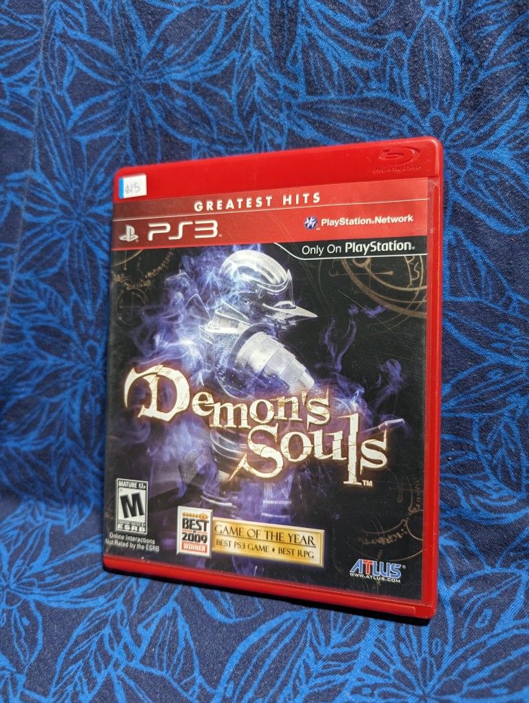 Demon Souls Ps3