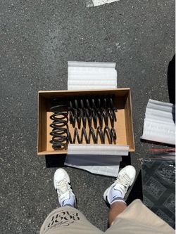 Stock springs Mercedes c(contact info removed)