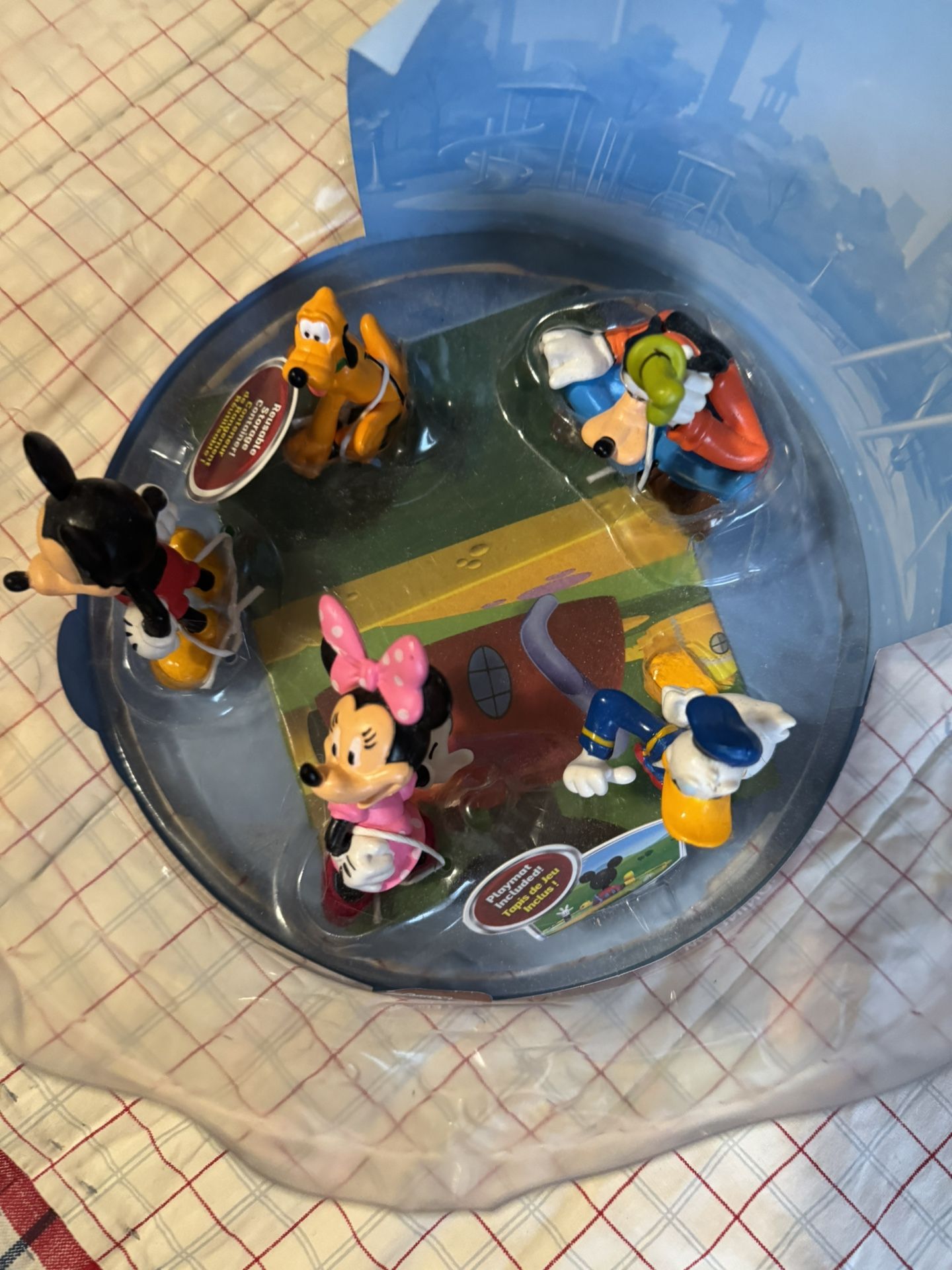 Five 5 Disney Cake Toppers