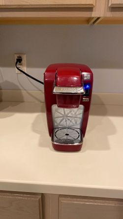 Red Keurig Single Cup Mini Coffee Maker