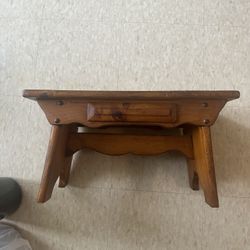 Antique Solid Wood Table