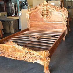 Rococo Bed
