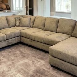 90K Rub Top Quality Fabric Sectionals 