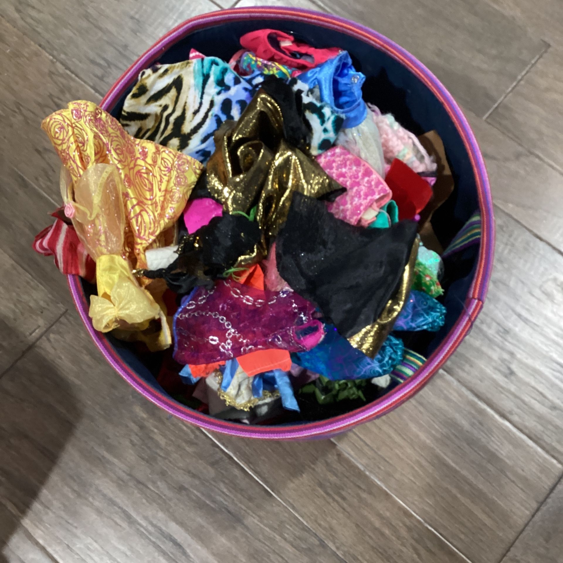 Grab Bag Of Barbie Clothes
