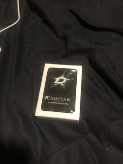 Dallas Stars deck of poker cards