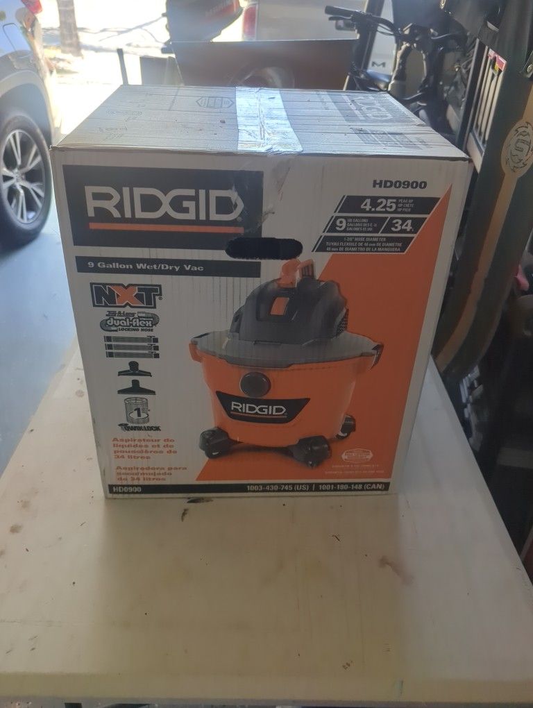 Rigid Shopvac Wet/Dry Vac