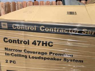 In-ceiling speakers - used