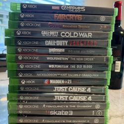XBOX ONE X  Games  4  Sale 