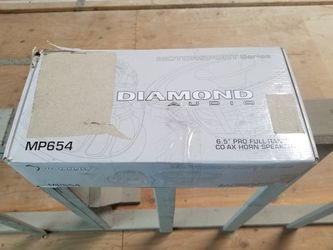 Diamond Audio 6.5 Speakers