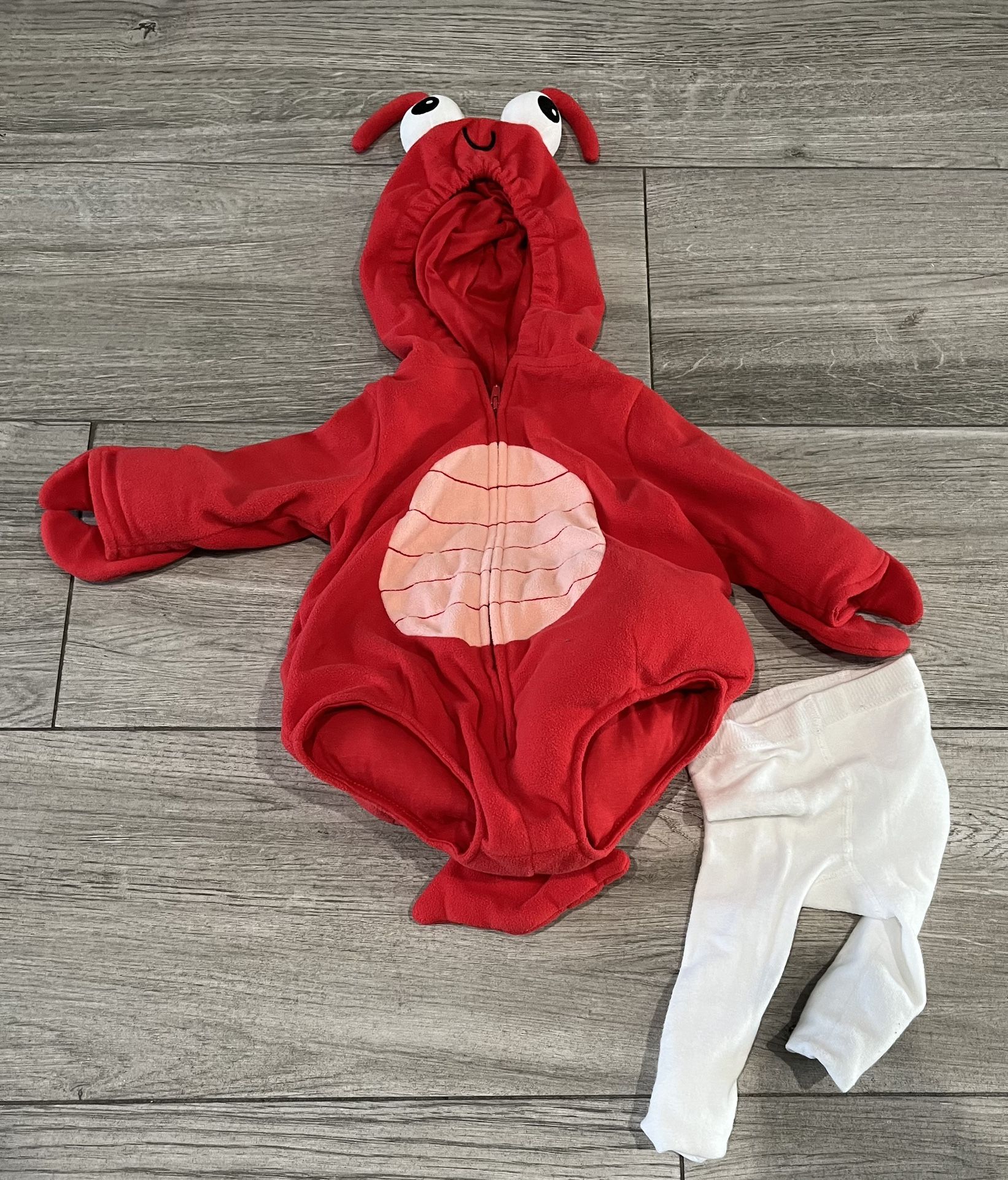 Lobster Halloween Outfit
