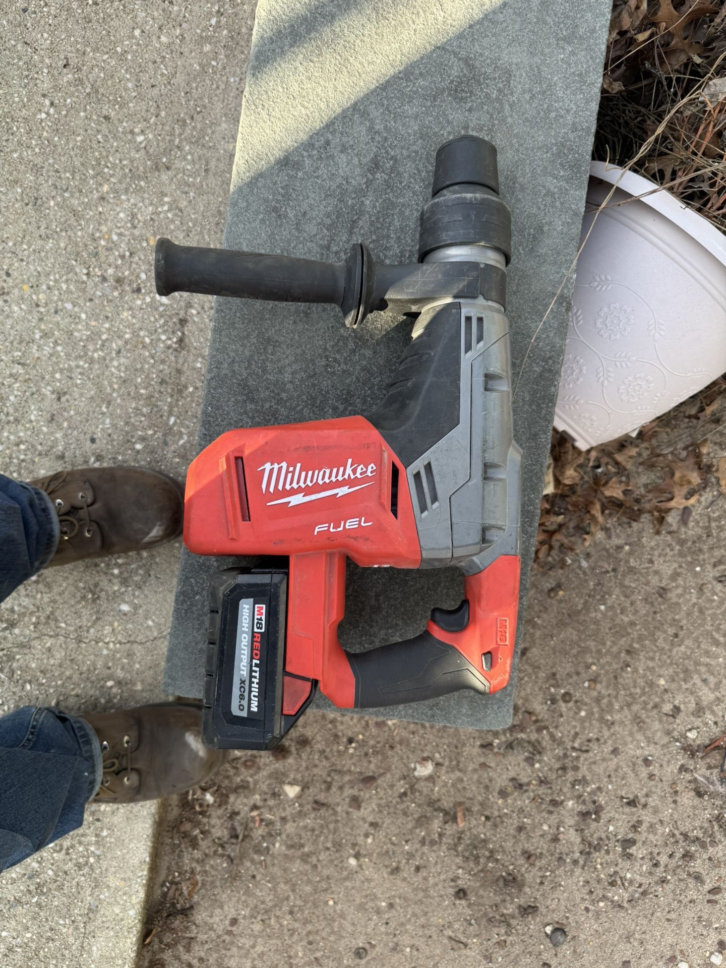 Milwaukee Hammer Drill