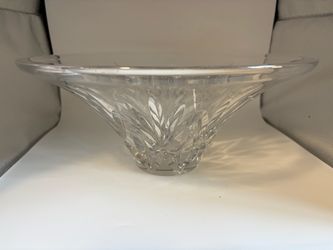 Waterford Large Crystal Bowl