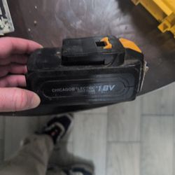 Chicago Electric 18V NiCd