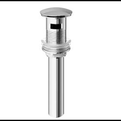 VIGO VG16002CH Bathroom Sink Pop-Up Drain 1-3/4 with Overflow in Chrome