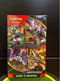 BRAND NEW SEALED Heavy Pokemon Pitch Black Booster Bundle