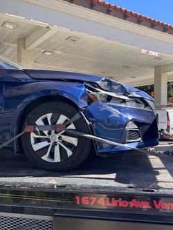2020 Nissan Altima Salvaged Title