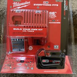 Milwaukee M18 5.0 Battery & Charger 